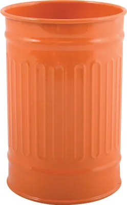 Produktbild von Zahnputzbecher Metal Habana Orange