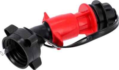 Produktbild von hünersdorff 819800, Schwarz, Rot, Kunststoff, 54 mm, 160 mm, 77 g, 1 Stück(e)