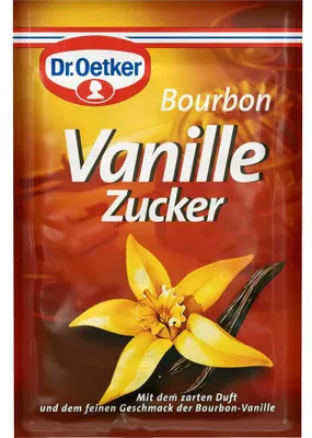 Image de Sucre vanillé Bourbon Dr. Oetker