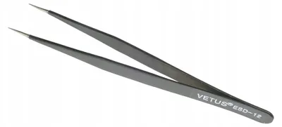 Produktbild von Vetus ESD-12-HRC40 Pinzette Antistatisch Präzision