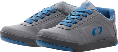 Produktbild von Oneal Pinned Pro Flat Pedal V.22 Schuhe Farbe: Grau/Blau, Grösse: 39