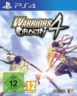 Produktbild von Warriors Orochi 4 PS4