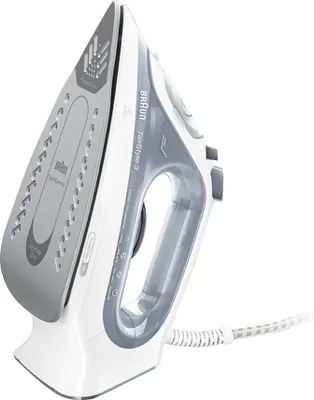 Produktbild von Braun SI 3054 Dampfbügeleisen Keramik-Bügelsohle 2400 W Grau