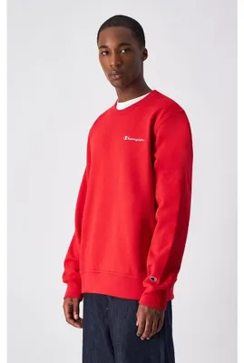 Produktbild von Champion Sweatshirt aus Baumwolle in Bordeaux