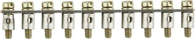 Produktbild von Weidmüller Q 10 DLI - Querverbindungsstück - 20 Stück(e) - Grau - 59,9 mm - 8 mm - 4 mm