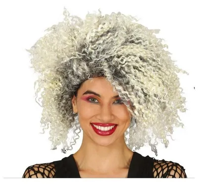 Obrázek produktu pro Klasická paruka husté kudrlinky blond