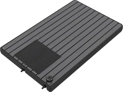 Produktbild von Steinbach Bodenpanel für Solar- und Gartenduschen anthrazit matt 101 x 62 x 7 cm