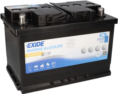 Zdjęcie produktu dla Akumulator zasilający Exide ES650 (odpowiedni dla G60) 12V 56Ah akumulator ołowiowo-żelowy VRLA