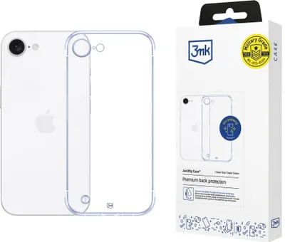 Produktbild von 3mk Schutzhülle Just20g Clear Case Cover für Apple iPhone 16E  transparent  Backcover