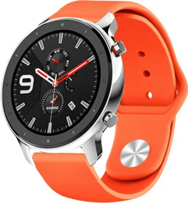 Produktbild von Strap-it Xiaomi Amazfit GTR Sportarmband (Orange)