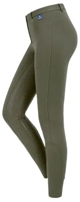 Produktbild von E.L.T Reithose Kids Fun Sport Silikon Kinderreithose Khaki 176