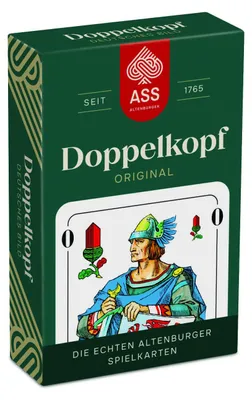 Produktbild von Doppelkopf, deutsches Bild in Faltschachtel
