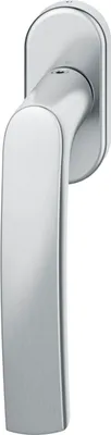 Produktbild von FSB 34 1015 Fenstergriff oval verdeckt geschraubt Fensterbeschlag Edelstahl matt