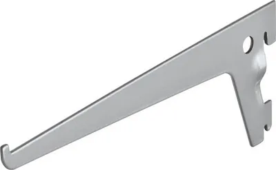 Obrázek produktu pro Konzola 1 drážky, D 200 mm, stříbrná