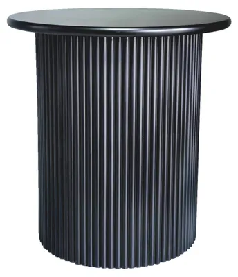 Produktbild von Moderner Beistelltisch WIM Schwarz MDF Breite 40 cm Höhe 41 cm