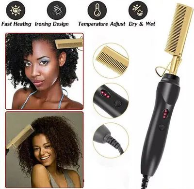 Produktbild von Professioneller Heißer Haarglätter-Kamm