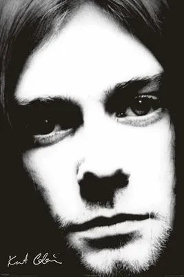 Zdjęcie produktu dla Kurt COBAIN – Face – 61 x 91,5 cm – Plakat