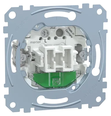 Immagine prodotto di MERTEN MEG3536-0000 Inserto per interruttore on/off o commutatore, unipolare, 16 A, 250 V CA