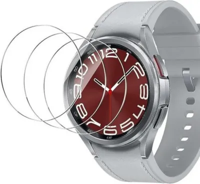 Produktbild von 3X 9H Schutzglas für Samsung Galaxy Watch 6 Classic - 43mm