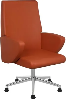 Produktbild von Bürostuhl Büro Orange Sessel Gaming Stuhl Schreibtisch Drehstuhl Chef Neu Sessel