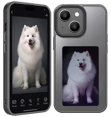 Zdjęcie produktu dla Techsuit SmartScreen NFC etui do - iPhone 15 - Czarny