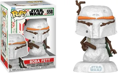 Immagine prodotto di Funko Star Wars Holiday 2022 POP! eroi in vinile Boba Fett 9 cm