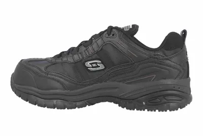 Immagine prodotto di Skechers SOFT STRIDE GRINNEL scarpe da lavoro in taglie forti nero 77013EC BLK grandi scarpe da uomo
