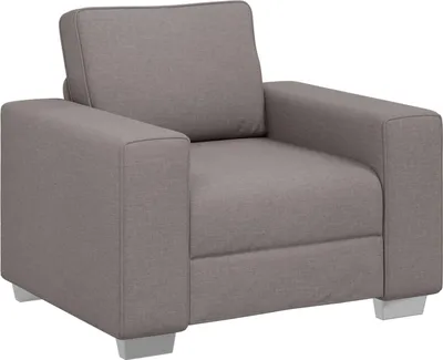 Obrázok produktu pre vidaXL Pohovka-kreslo Taupe 100 cm, látka