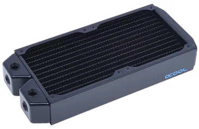 Zdjęcie produktu dla Alphacool NexXxoS XT45, Radiator, Miedź, Stal, 124 mm, 280 mm, 46 mm, 1,2 kg