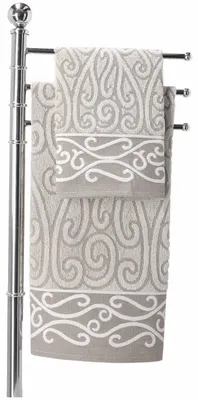 Immagine prodotto di Omgoods - Set di 2 asciugamani viso e ospite in cotone 100%