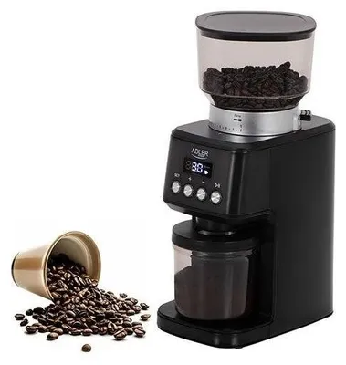 Produktbild von Adler AD 4300 Kaffeemühle mit Mahlwerk schwarz