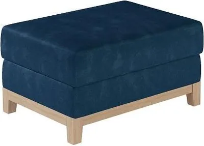 Immagine prodotto di Pouf poggiapiedi sgabello seduta pouf soggiorno sgabello di design panca imbottita