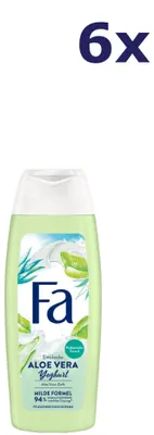 Produktbild von 6x Fa Joghurt-Aloe-Vera-Duschgel 250 ml