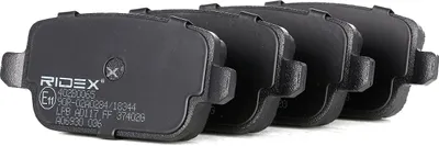Produktbild von RIDEX Bremsbeläge Satz Hinten für FORD MONDEO IV Turnier (BA7) 402B0065