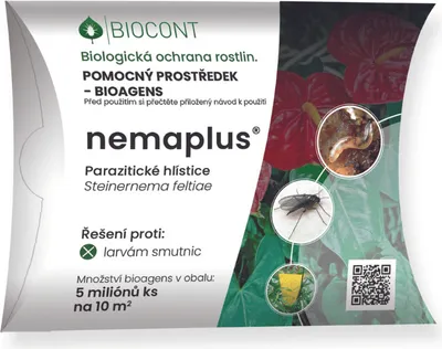 Produktbild von BIOCONT LABORATORY, spol. s r.o. Parazitické helminty proti hnilobe (5 miliónov) - Nemaplus
