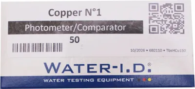Produktbild von Ersatztabletten für Kupferphotometer - Copper 1