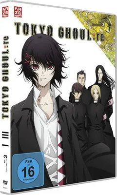 Produktbild von Tokyo Ghoul:re (3.Staffel) - DVD 3