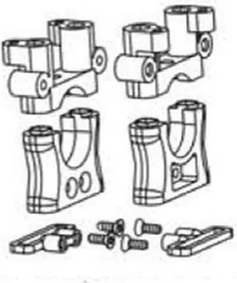 Produktbild von Krick Halterung Mitteldifferential 8033