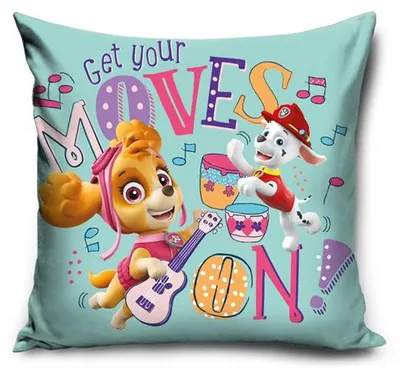 Immagine prodotto di Cuscino Paw Patrol Verde 35x35 cm