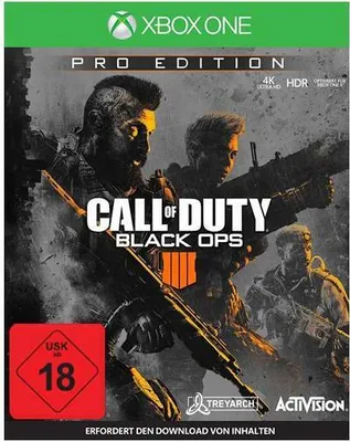 Produktbild von Activision Call of Duty : Black Ops 4 - Pro Edition, M (Reif)