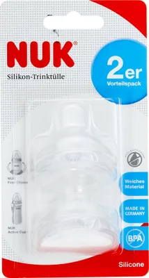 Produktbild von Nuk 10.256.442 First Choice SOFT Baby-Trinkschnabel