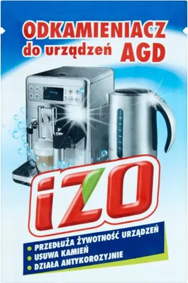 Zdjęcie produktu dla IZO, Odkamieniacz do urządzeń AGD, 30g