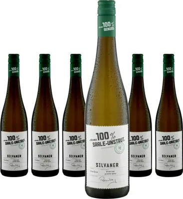 Produktbild von 6 x Für mich 100% Saale-Unstrut Silvaner trocken