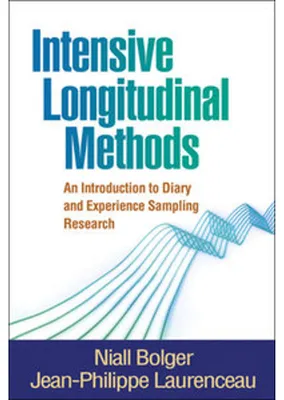Produktbild von Intensive Longitudinal Methods