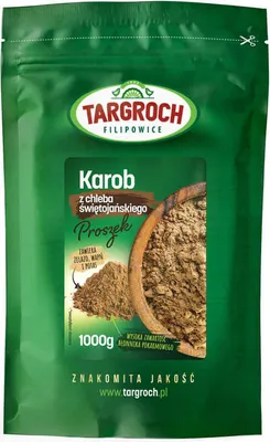 Produktbild von Johannisbrotpulver 1000g TARGROCH