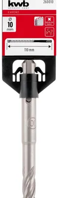 Produktbild von KWB HB4X Hammerbohrer SDS Plus 110 mm Ø 10 mm