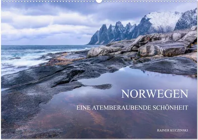 Produktbild von NORWEGEN - EINE ATEMBERAUBENDE SCHÖNHEIT (Wandkalender 2025 DIN A2 quer), CALVENDO Monatskalender