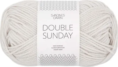 Produktbild von Sandnes Double Sunday 50g 1015 kitt