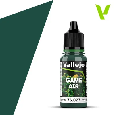 Obrázok produktu pre Vallejo 76.027 - Game Air - Farba - Skorbutová zelená, 18 ml -