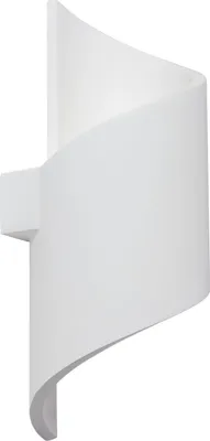 Produktbild von Wandleuchte Gips Spiral Weiß
